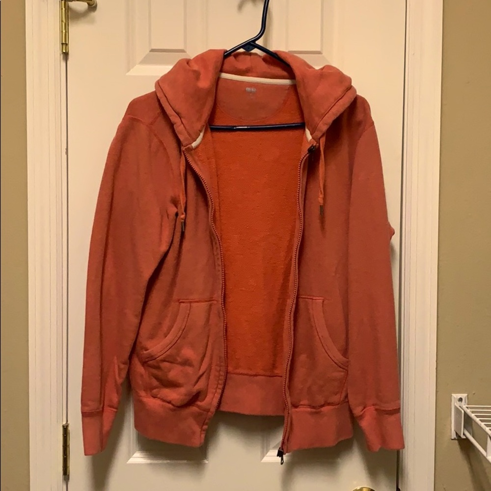 Women’s pink hoodie jacket